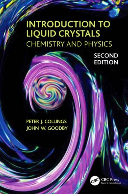 Book cover of: Introduction to Liquid Crystals. By: Peter J. Collings