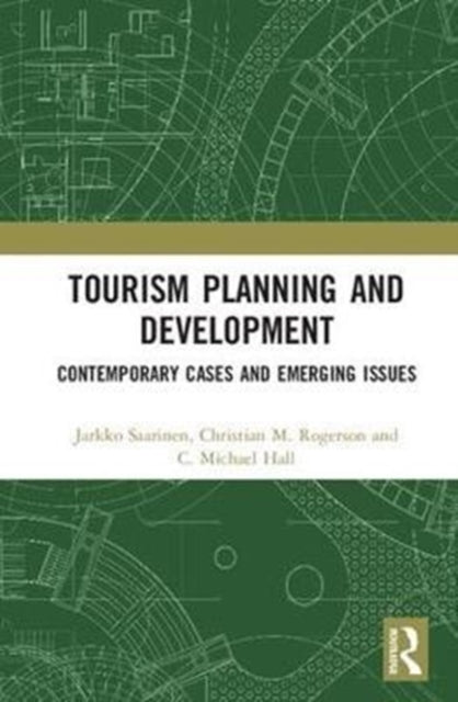 Book cover of: Tourism Planning and Development. By: Jarkko Saarinen