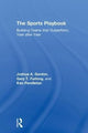 Book cover of: Sports Playbook. By: Joshua A. Gordon