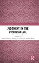 Book cover of: Judgment in the Victorian Age. By: James R. Gregory