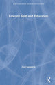 Book cover of: Edward Said and Education. By: Zeus Leonardo