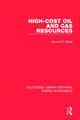 Book cover of: High-cost Oil and Gas Resources. By: Jerome Davis