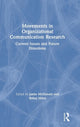 Book cover of: Movements in Organizational Communication Research. By: Jamie McDonald