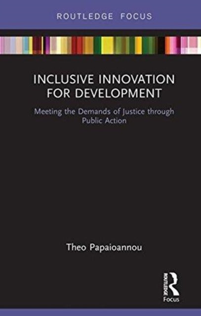 Book cover of: Inclusive Innovation for Development. By: Theo Papaioannou