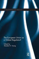 Book cover of: European Union as a Global Regulator?. By: Alasdair Young