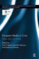 Book cover of: European Media in Crisis. By: Josef Trappel