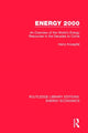 Book cover of: Energy 2000. By: Heinz Knoepfel