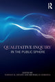 Book cover of: Qualitative Inquiry in the Public Sphere. By: Norman K. Denzin