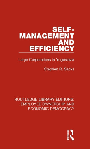 Self-Management and Efficiency
