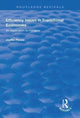 Book cover of: Efficiency Issues in Transitional Economies