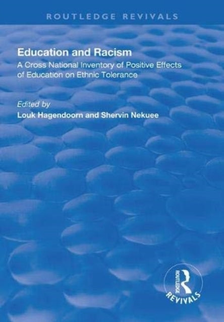 Book cover of: Education and Racism. By: Shervin Nekuee