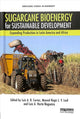 Book cover of: Sugarcane Bioenergy for Sustainable Development. By: Luis A. B. Cortez