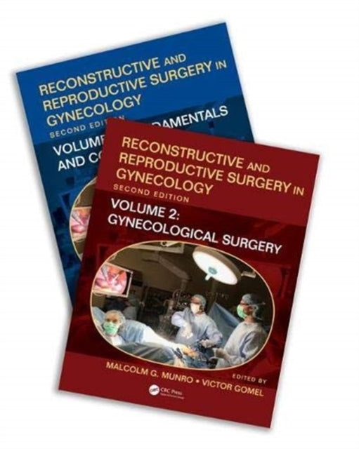Book cover of: Reconstructive and Reproductive Surgery in Gynecology, Second Edition. By: Malcolm G. Munro