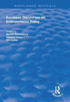 Book cover of: European Discourses on Environmental Policy. By: M. L. J. Wissenburg