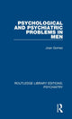 Book cover of: Psychological and Psychiatric Problems in Men. By: Joan Gomez