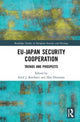 Book cover of: EU-Japan Security Cooperation. By: Emil Joseph Kirchner