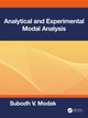 Book cover of: Analytical and Experimental Modal Analysis. By: Subodh V. Modak