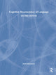Book cover of: Cognitive Neuroscience of Language. By: David L. Kemmerer