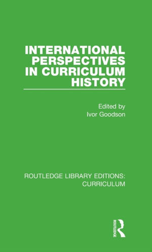 International Perspectives in Curriculum History