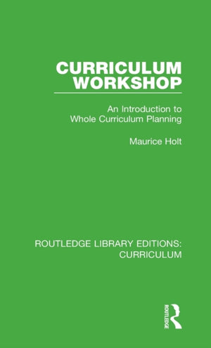 Curriculum Workshop