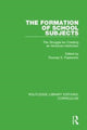 Book cover of: Formation of School Subjects. By: Thomas S. Popkewitz