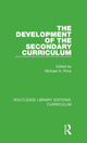 Book cover of: Development of the Secondary Curriculum. By: Michael H. Price