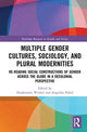 Book cover of: Multiple Gender Cultures, Sociology, and Plural Modernities. By: Heidemarie Winkel