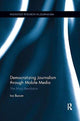 Book cover of: Democratizing Journalism through Mobile Media. By: Ivo Burum