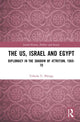 Book cover of: US, Israel, and Egypt. By: Yehuda U. Blanga