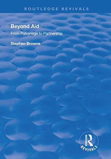 Book cover of: Beyond Aid. By: Stephen Browne