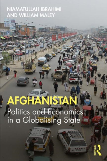 Book cover of: Afghanistan. By: Niamatullah Ibrahimi