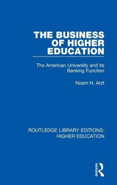 Book cover of: Routledge Library Editions: Higher Education