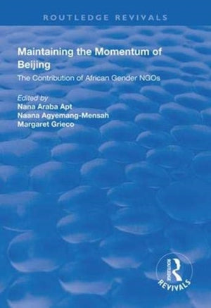 Maintaining the Momentum of Beijing
