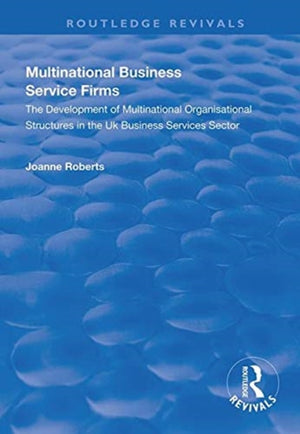 Multinational Business Service Firms