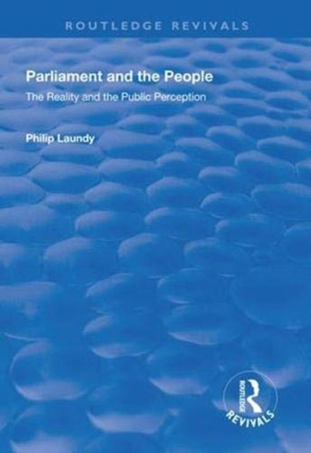 Book cover of: Parliament and the People