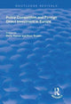 Book cover of: Policy Competition and Foreign Direct Investment in Europe. By: Philip Raines