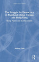 Book cover of: Struggle for Democracy in Mainland China, Taiwan and Hong Kong. By: Andreas Fulda