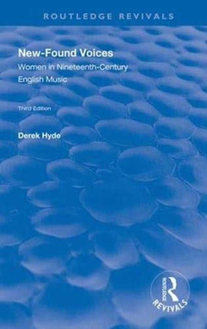 Book cover of: New-found Voices