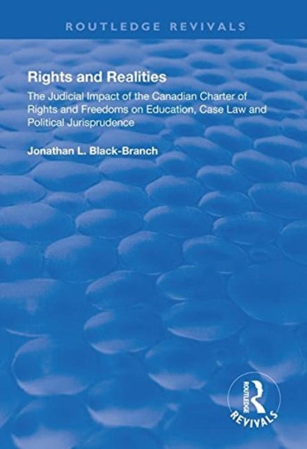 Book cover of: Rights and Realities. By: Jonathan L. Black-Branch