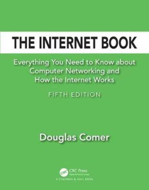 Book cover of: Internet Book. By: Douglas E. Comer