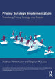 Book cover of: Pricing Strategy Implementation. By: Stephan M. Liozu