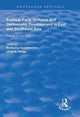 Book cover of: Political Party Systems and Democratic Development in East and Southeast Asia. By: Wolfgang Sachsenröder