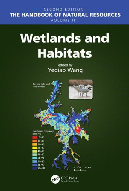 Book cover of: Wetlands and Habitats. By: Yeqiao Wang