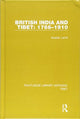 Book cover of: British India and Tibet: 1766-1910. By: Alastair Lamb