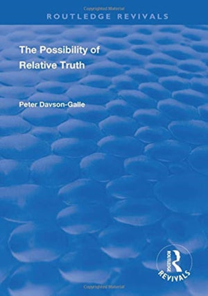 The Possibility of Relative Truth