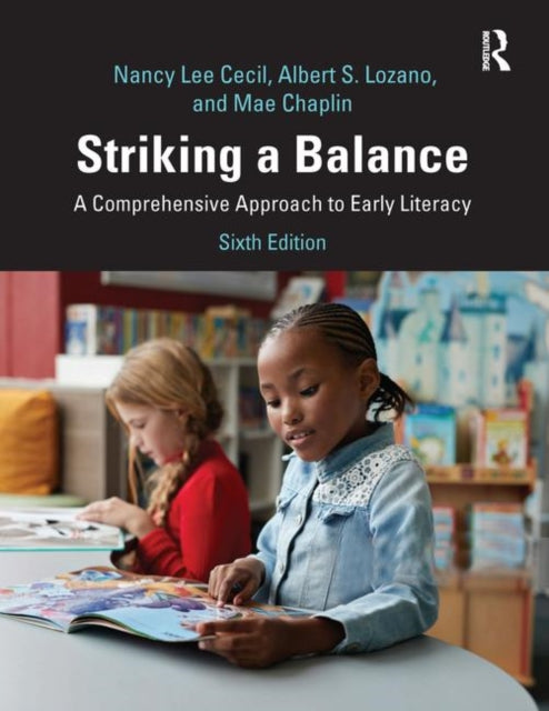 Book cover of: Striking a Balance. By: Nancy L. Cecil