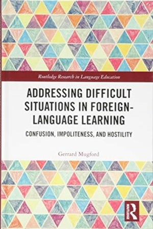 Addressing Difficult Situations in Foreign-Language Learning