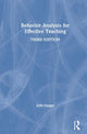 Book cover of: Behavior Analysis for Effective Teaching. By: Julie S. Vargas