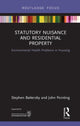 Book cover of: Statutory Nuisance and Residential Property. By: Stephen Battersby
