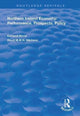 Book cover of: Northern Ireland Economy. By: Esmond Birnie